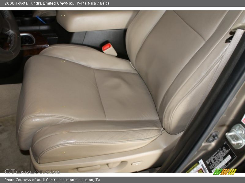 Pyrite Mica / Beige 2008 Toyota Tundra Limited CrewMax