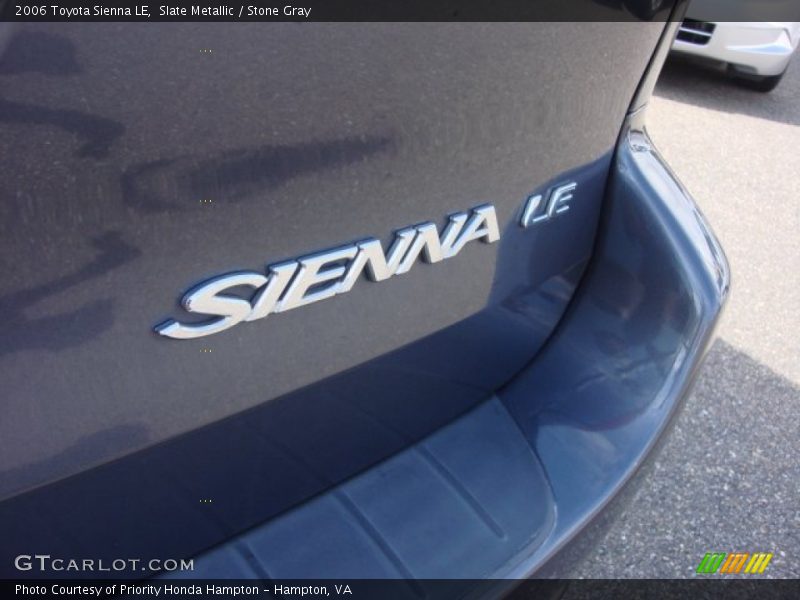 Slate Metallic / Stone Gray 2006 Toyota Sienna LE