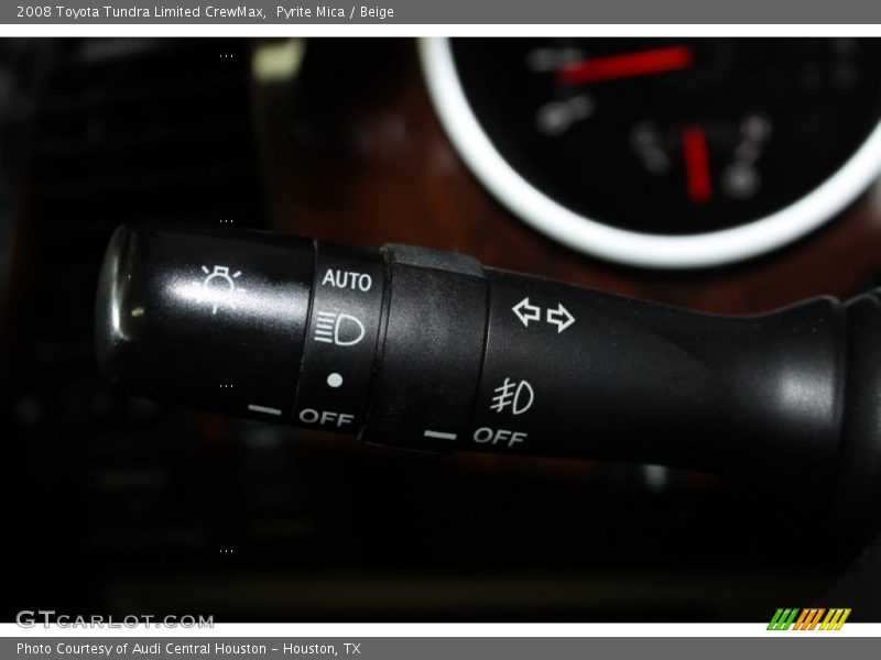 Pyrite Mica / Beige 2008 Toyota Tundra Limited CrewMax