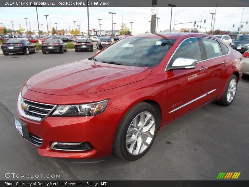 Front 3/4 View of 2014 Impala LTZ