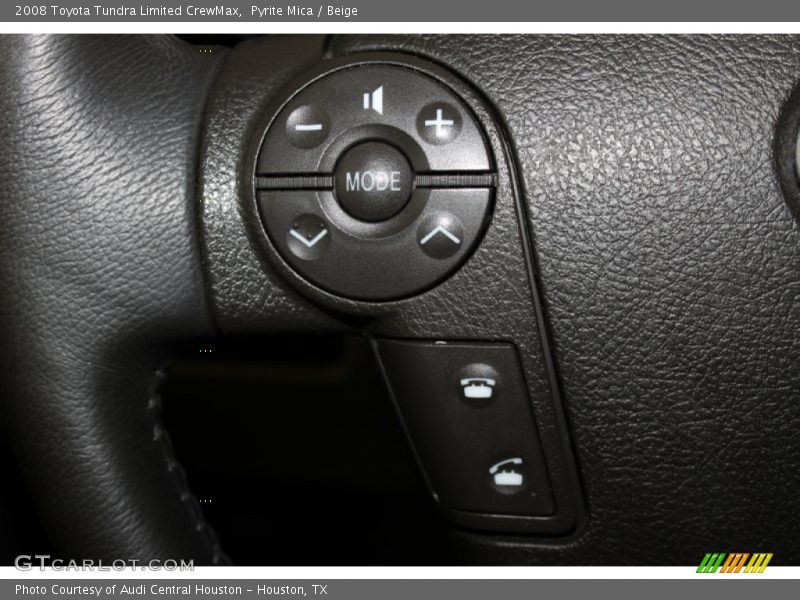 Pyrite Mica / Beige 2008 Toyota Tundra Limited CrewMax