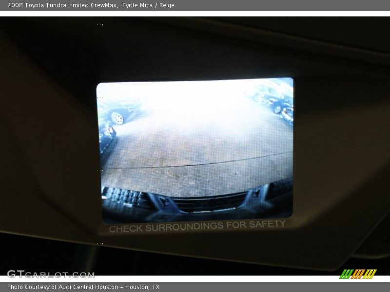 Pyrite Mica / Beige 2008 Toyota Tundra Limited CrewMax