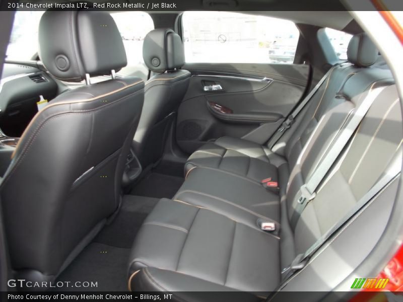 Red Rock Metallic / Jet Black 2014 Chevrolet Impala LTZ