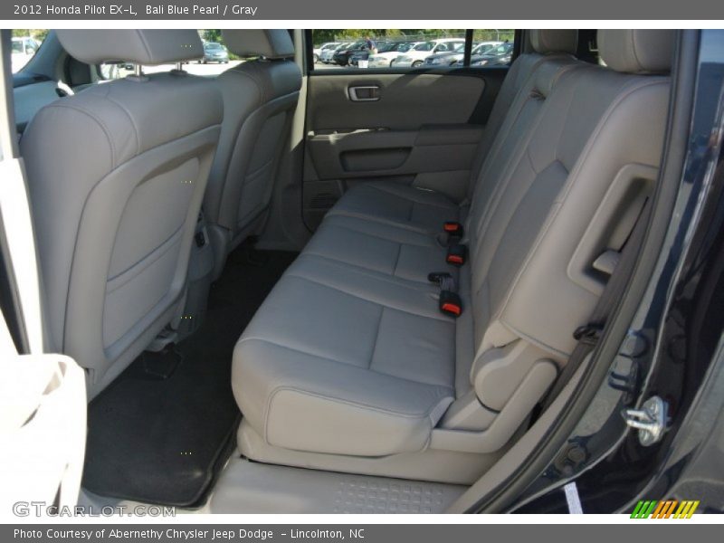 Bali Blue Pearl / Gray 2012 Honda Pilot EX-L