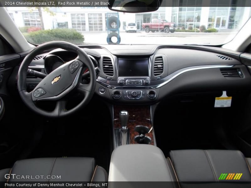 Red Rock Metallic / Jet Black 2014 Chevrolet Impala LTZ