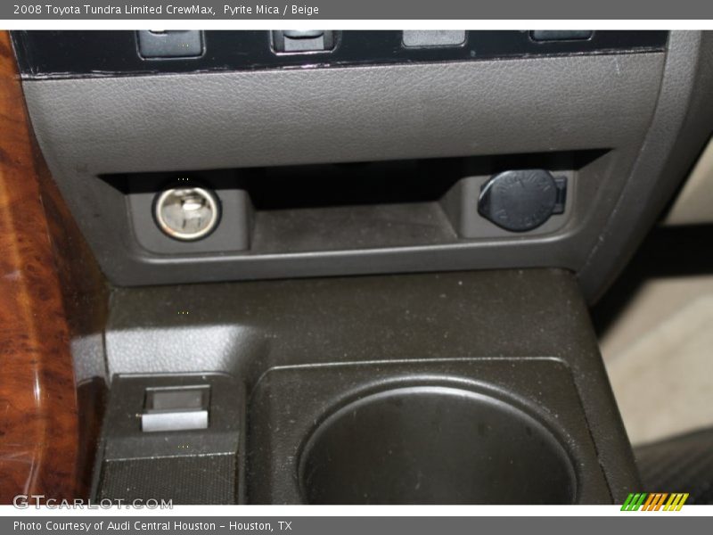Pyrite Mica / Beige 2008 Toyota Tundra Limited CrewMax