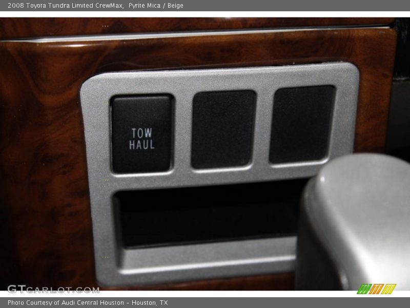 Pyrite Mica / Beige 2008 Toyota Tundra Limited CrewMax