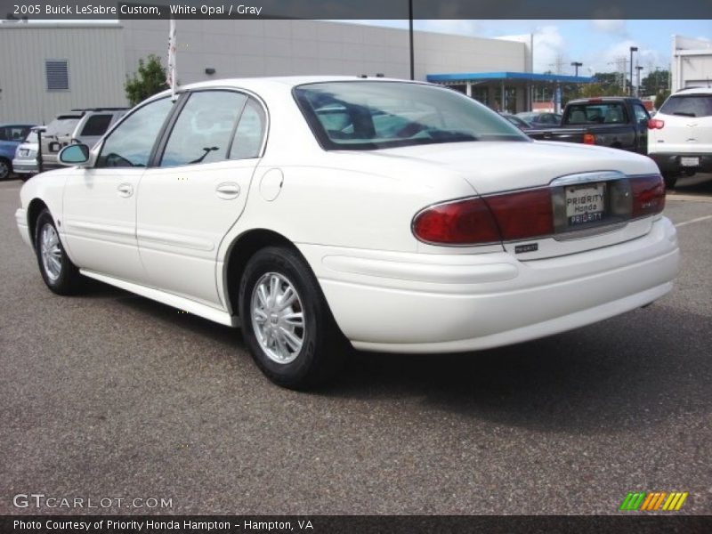 White Opal / Gray 2005 Buick LeSabre Custom