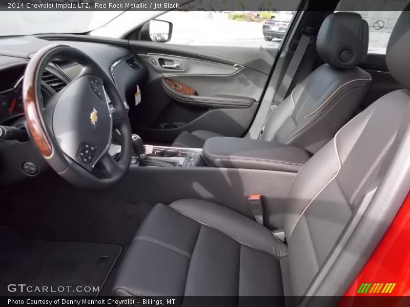 Red Rock Metallic / Jet Black 2014 Chevrolet Impala LTZ