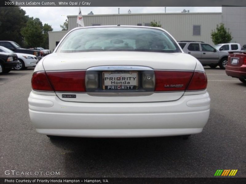 White Opal / Gray 2005 Buick LeSabre Custom