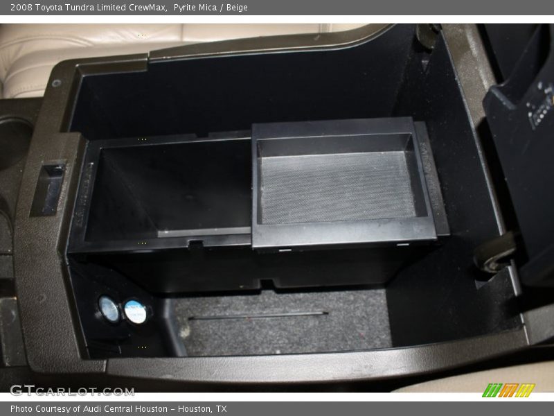 Pyrite Mica / Beige 2008 Toyota Tundra Limited CrewMax