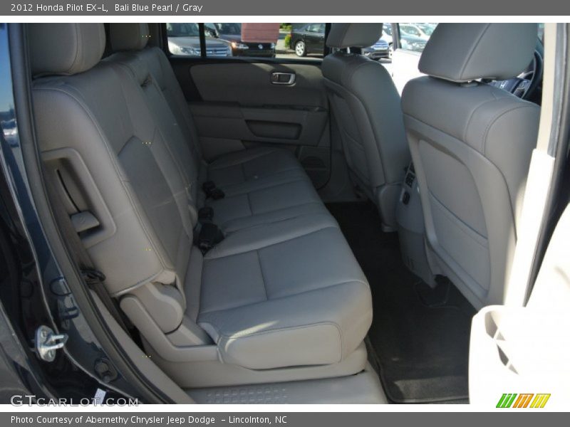 Bali Blue Pearl / Gray 2012 Honda Pilot EX-L