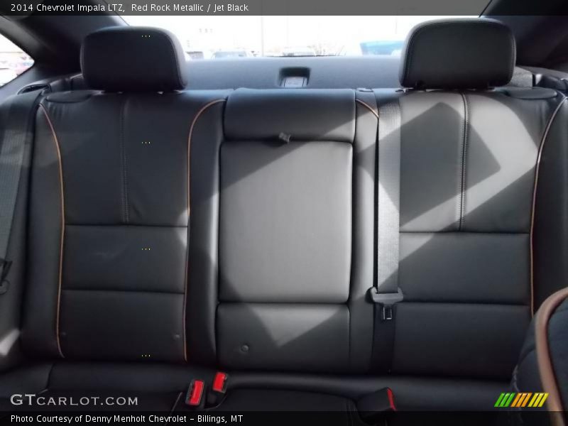 Red Rock Metallic / Jet Black 2014 Chevrolet Impala LTZ