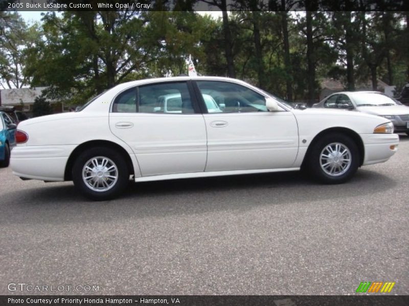 White Opal / Gray 2005 Buick LeSabre Custom