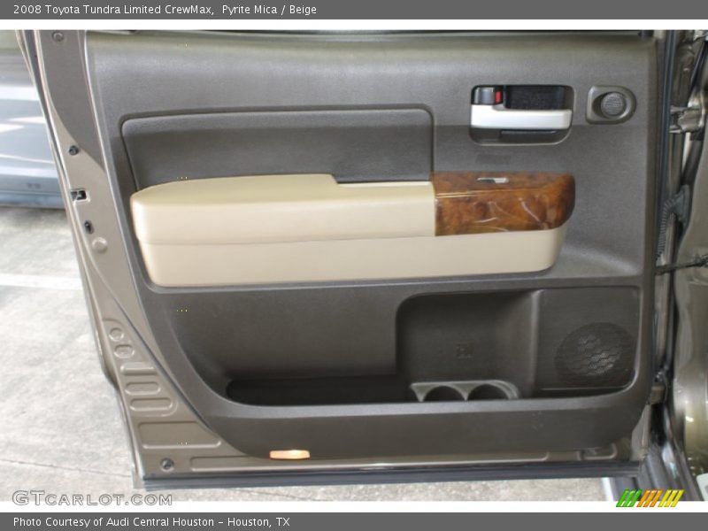 Pyrite Mica / Beige 2008 Toyota Tundra Limited CrewMax