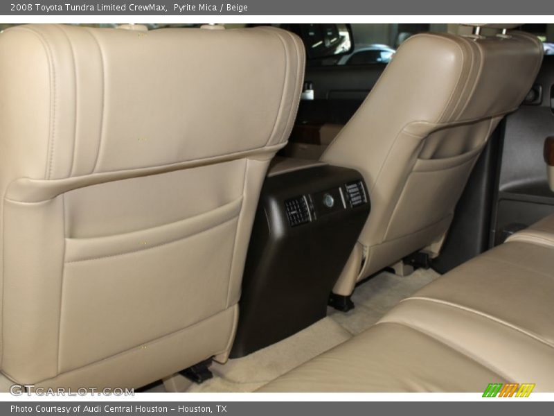 Pyrite Mica / Beige 2008 Toyota Tundra Limited CrewMax
