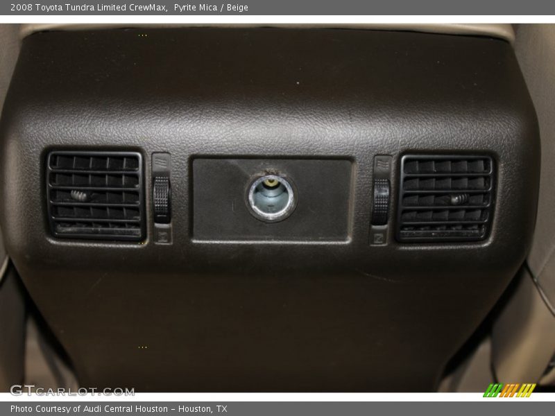 Pyrite Mica / Beige 2008 Toyota Tundra Limited CrewMax
