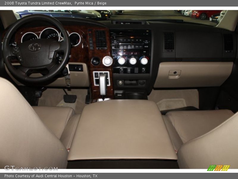 Pyrite Mica / Beige 2008 Toyota Tundra Limited CrewMax