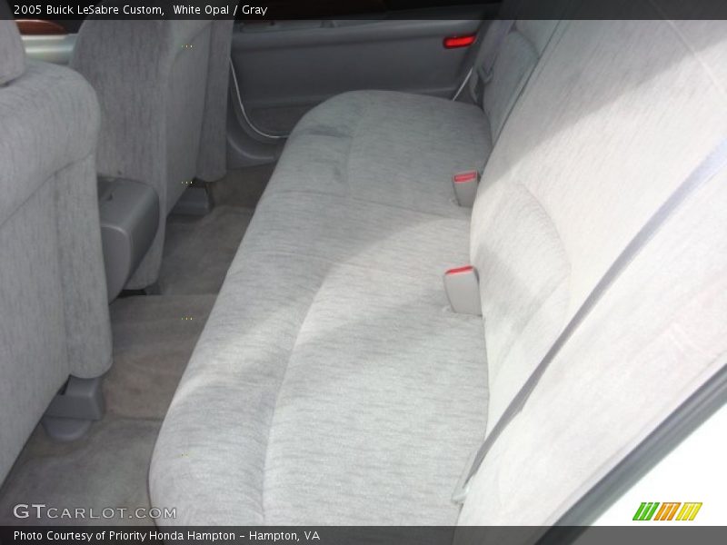 Rear Seat of 2005 LeSabre Custom