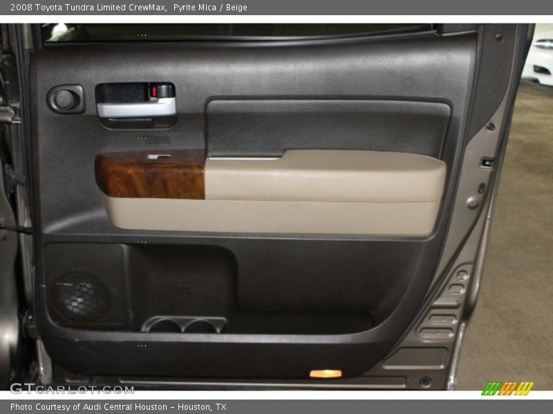 Pyrite Mica / Beige 2008 Toyota Tundra Limited CrewMax