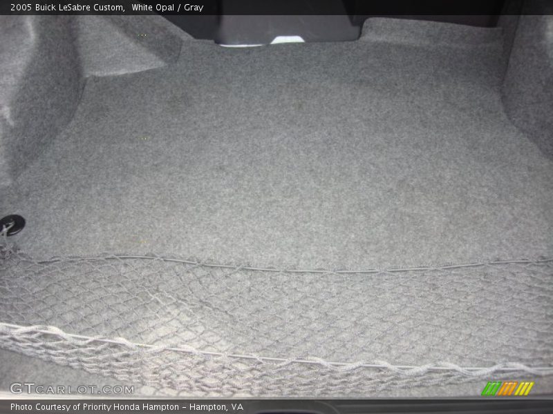  2005 LeSabre Custom Trunk
