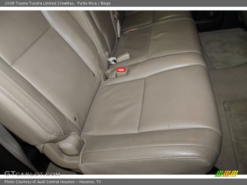 Pyrite Mica / Beige 2008 Toyota Tundra Limited CrewMax