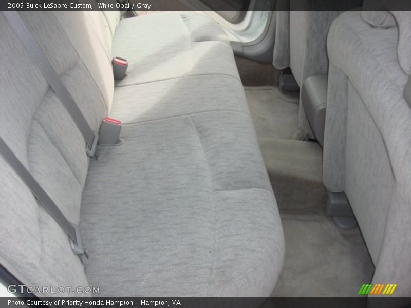 White Opal / Gray 2005 Buick LeSabre Custom