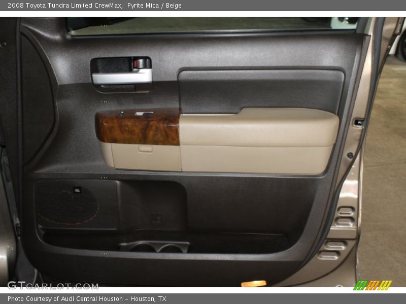 Pyrite Mica / Beige 2008 Toyota Tundra Limited CrewMax