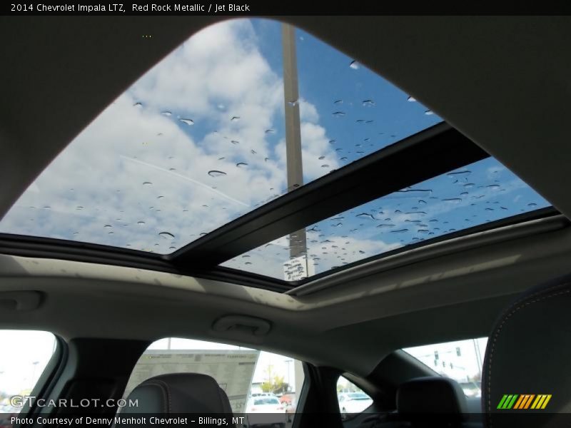 Red Rock Metallic / Jet Black 2014 Chevrolet Impala LTZ