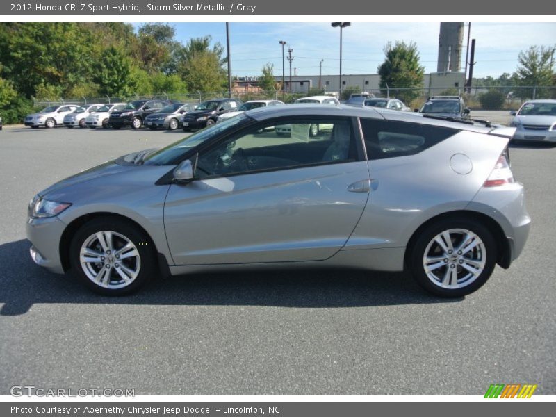  2012 CR-Z Sport Hybrid Storm Silver Metallic