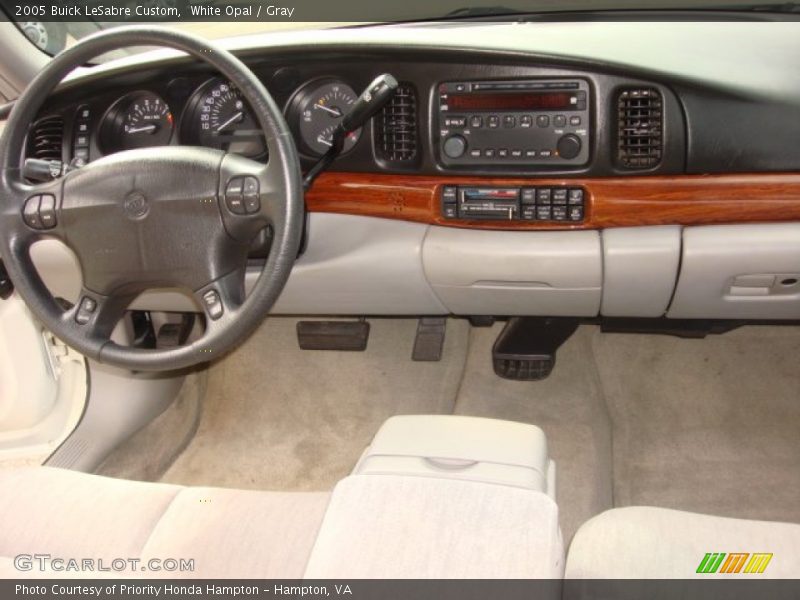 Dashboard of 2005 LeSabre Custom