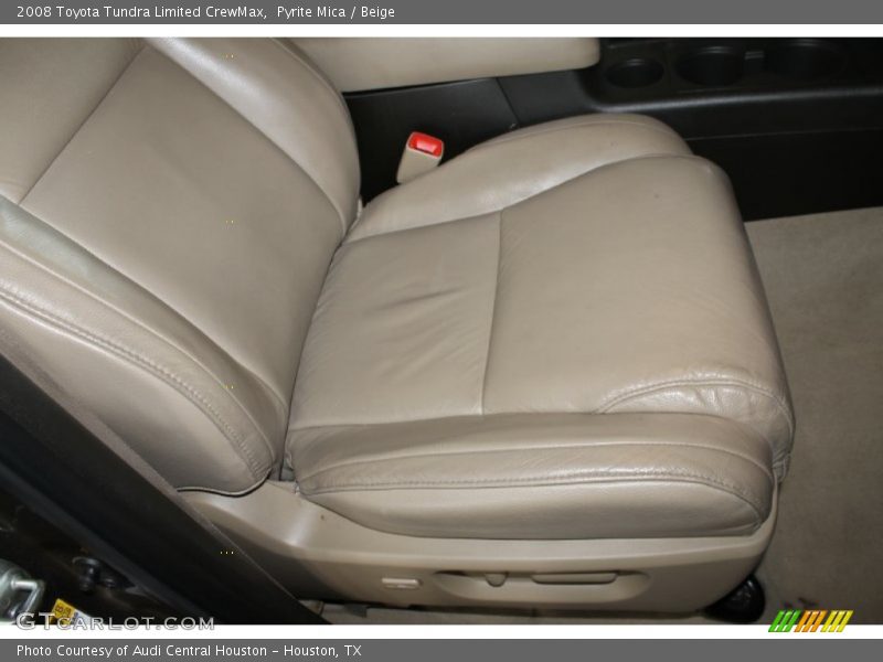 Pyrite Mica / Beige 2008 Toyota Tundra Limited CrewMax