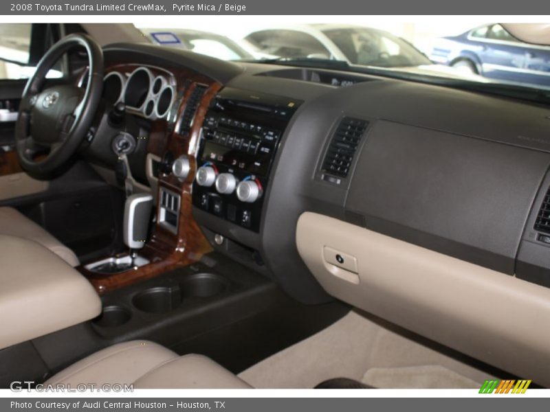 Pyrite Mica / Beige 2008 Toyota Tundra Limited CrewMax