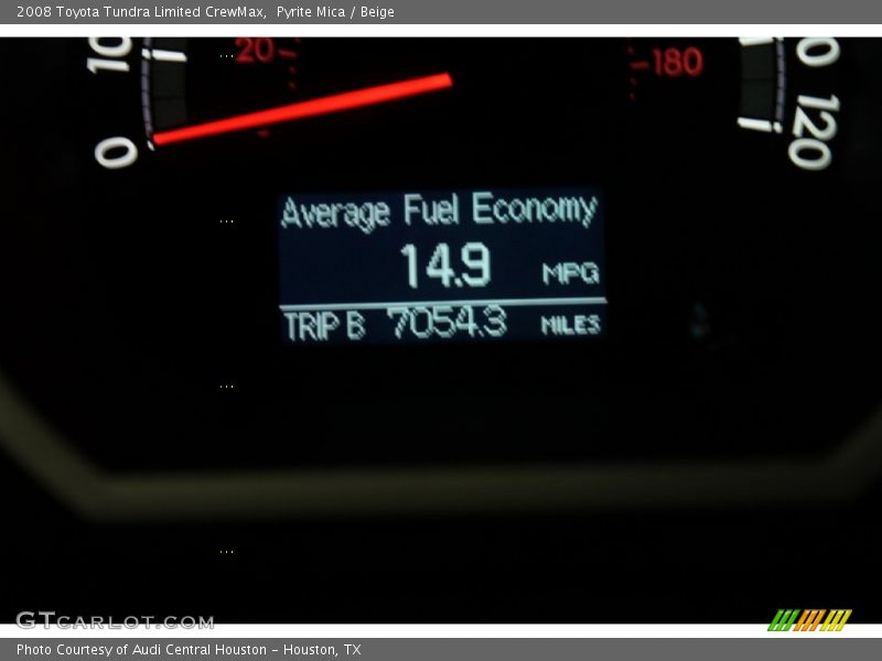 Pyrite Mica / Beige 2008 Toyota Tundra Limited CrewMax