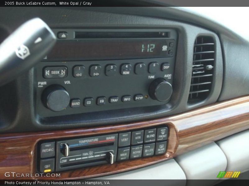 Controls of 2005 LeSabre Custom