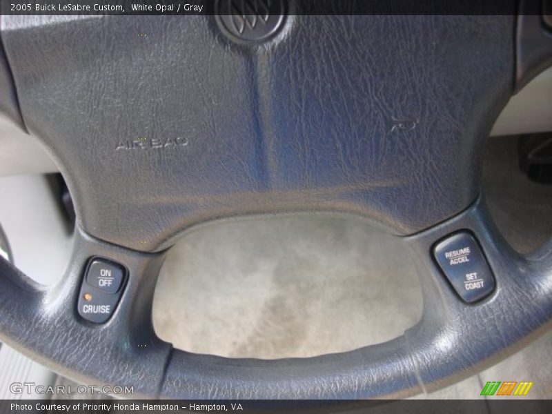 White Opal / Gray 2005 Buick LeSabre Custom