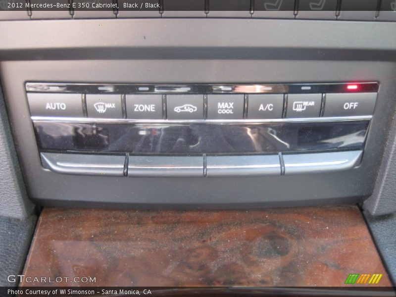 Black / Black 2012 Mercedes-Benz E 350 Cabriolet