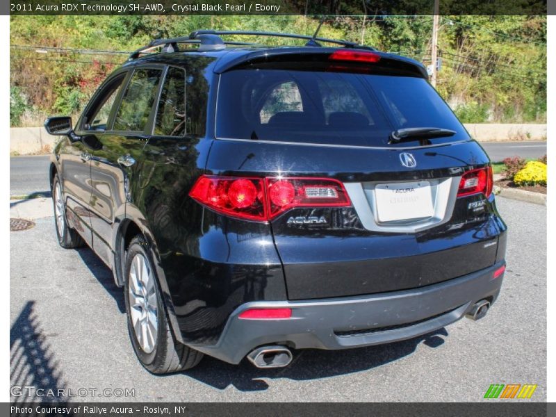 Crystal Black Pearl / Ebony 2011 Acura RDX Technology SH-AWD