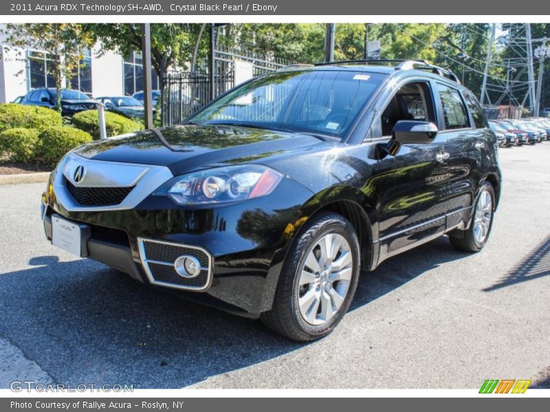 Crystal Black Pearl / Ebony 2011 Acura RDX Technology SH-AWD