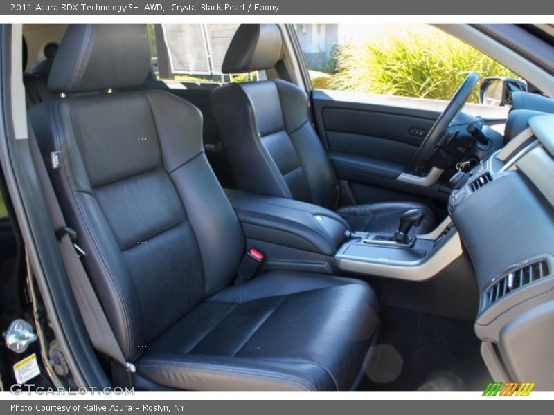 Crystal Black Pearl / Ebony 2011 Acura RDX Technology SH-AWD