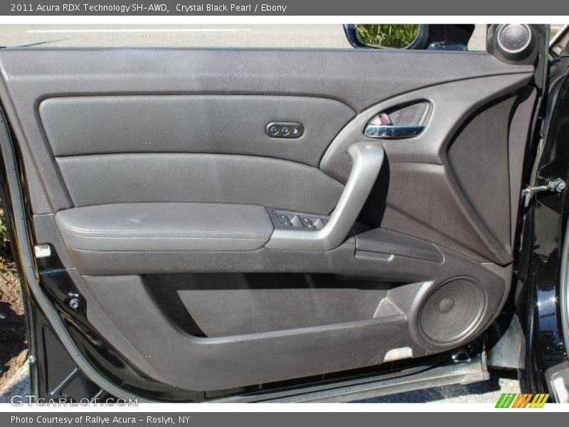 Crystal Black Pearl / Ebony 2011 Acura RDX Technology SH-AWD