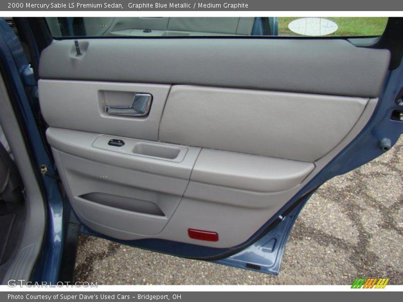 Door Panel of 2000 Sable LS Premium Sedan