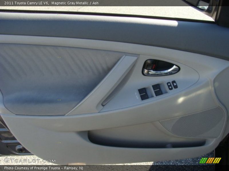 Magnetic Gray Metallic / Ash 2011 Toyota Camry LE V6
