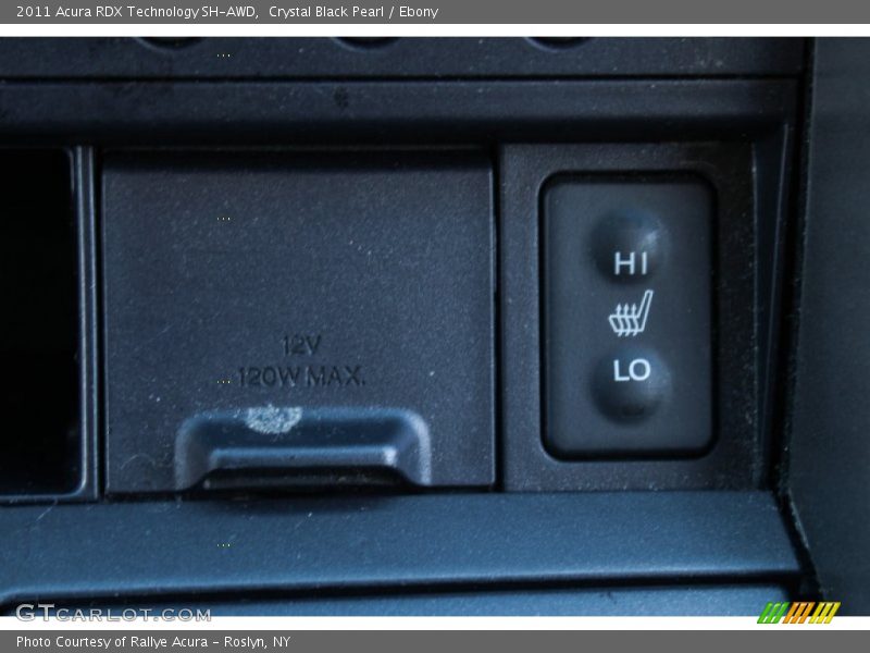 Crystal Black Pearl / Ebony 2011 Acura RDX Technology SH-AWD