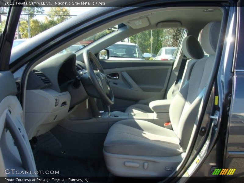 Magnetic Gray Metallic / Ash 2011 Toyota Camry LE V6