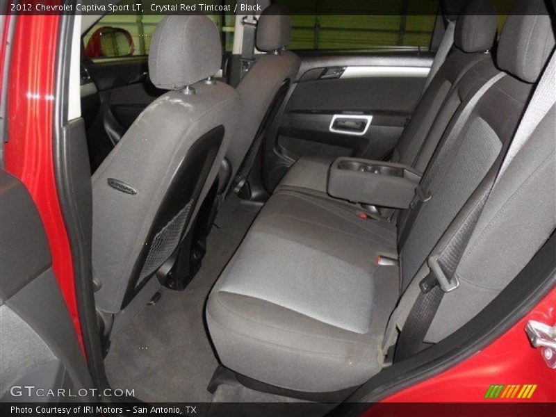 Crystal Red Tintcoat / Black 2012 Chevrolet Captiva Sport LT