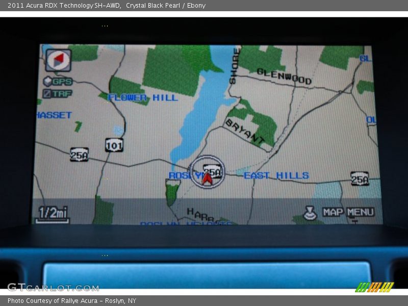Crystal Black Pearl / Ebony 2011 Acura RDX Technology SH-AWD