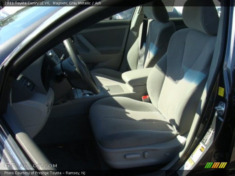 Magnetic Gray Metallic / Ash 2011 Toyota Camry LE V6
