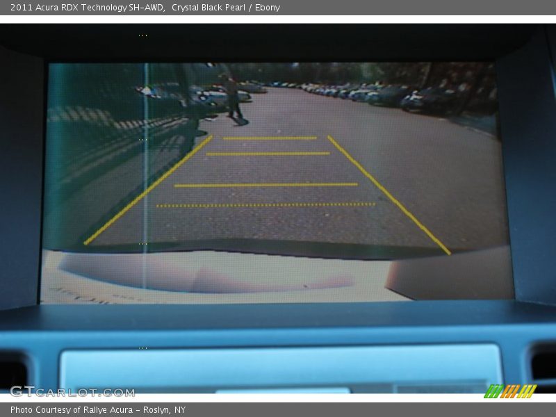 Crystal Black Pearl / Ebony 2011 Acura RDX Technology SH-AWD