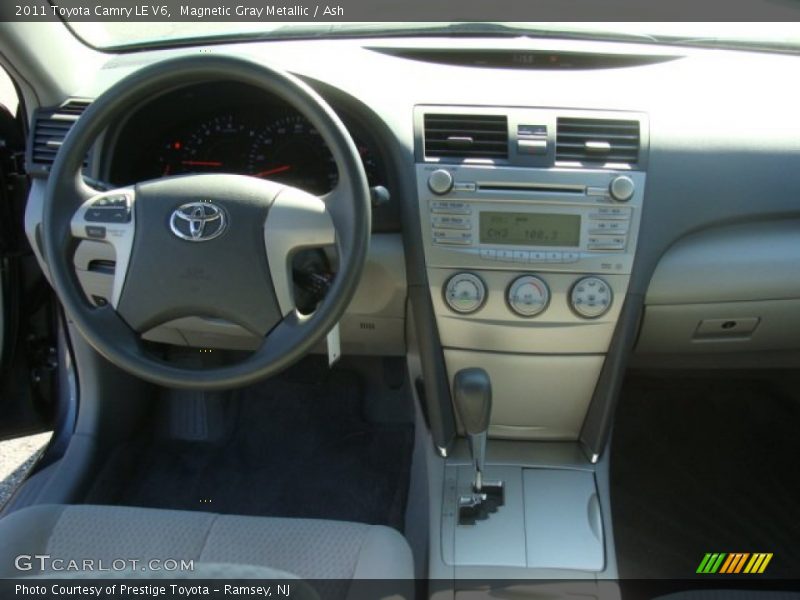 Magnetic Gray Metallic / Ash 2011 Toyota Camry LE V6
